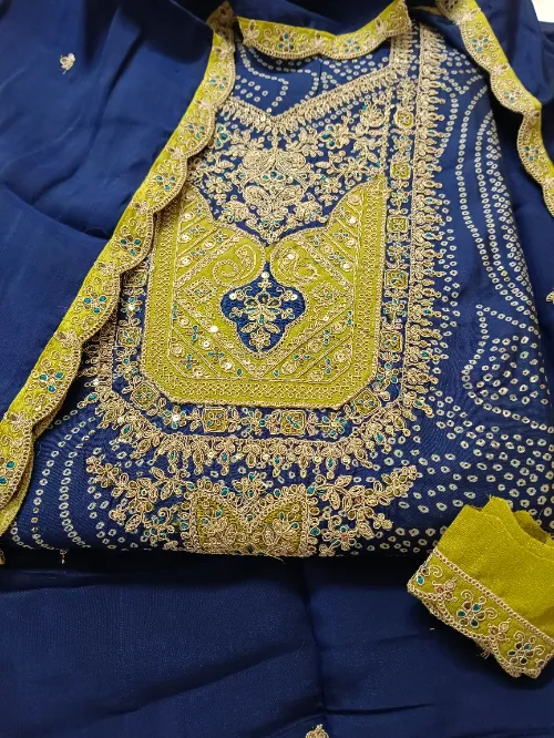 Kilory Bandhej Blue - Image 2