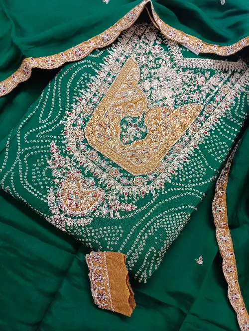 Kilory Bandhej Green - Image 2