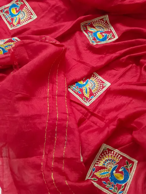 Bandhej Jam Red - Image 2