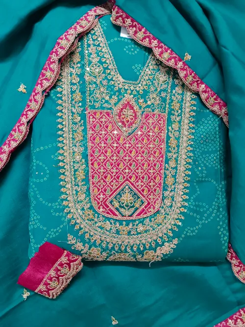 Kilory Bandhej Rama Green - Image 2