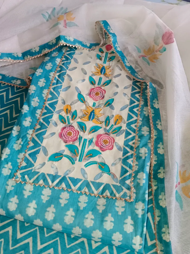 Cotton Cut Dana Rama Green