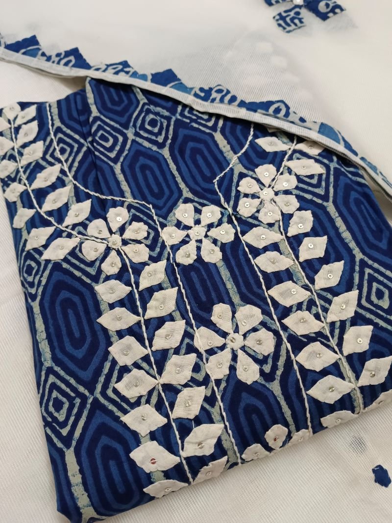 Dimond Cotton Blue - Image 4