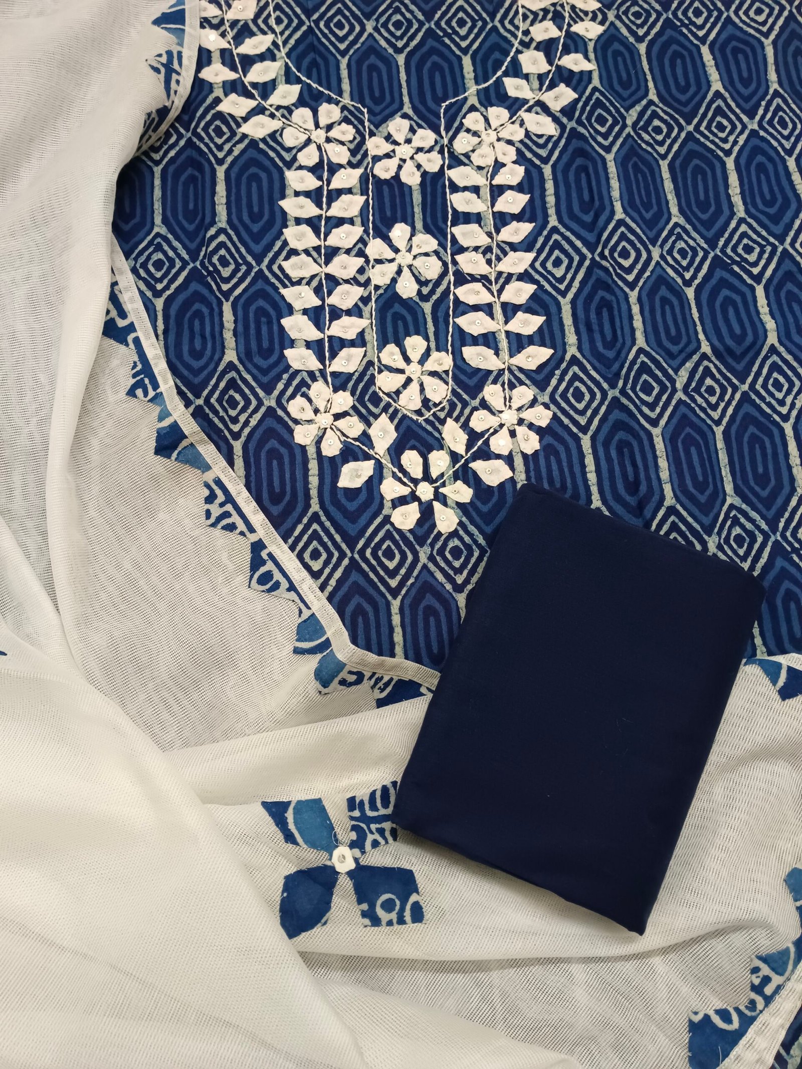 Dimond Cotton Blue - Image 2