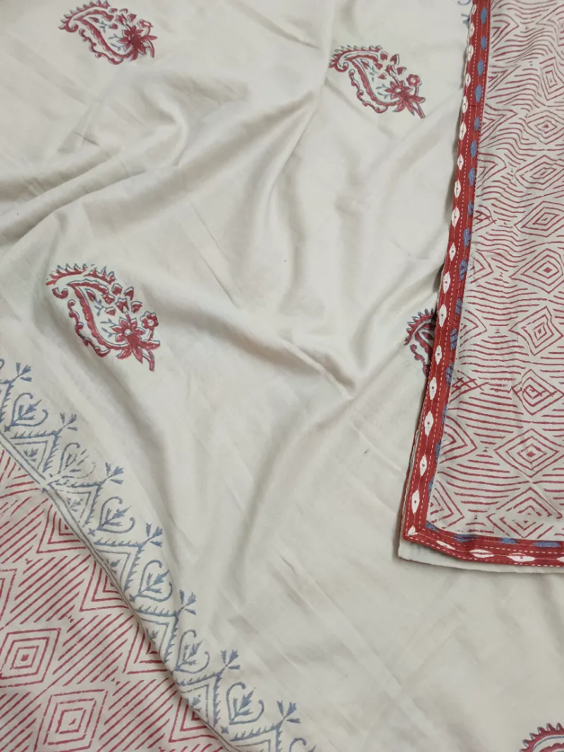 Ginny Cotton Maroon Red - Image 3