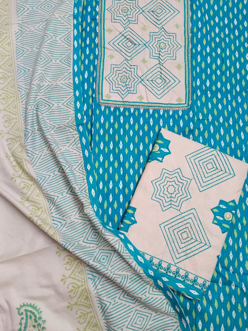 Ginny Cotton Rama Green