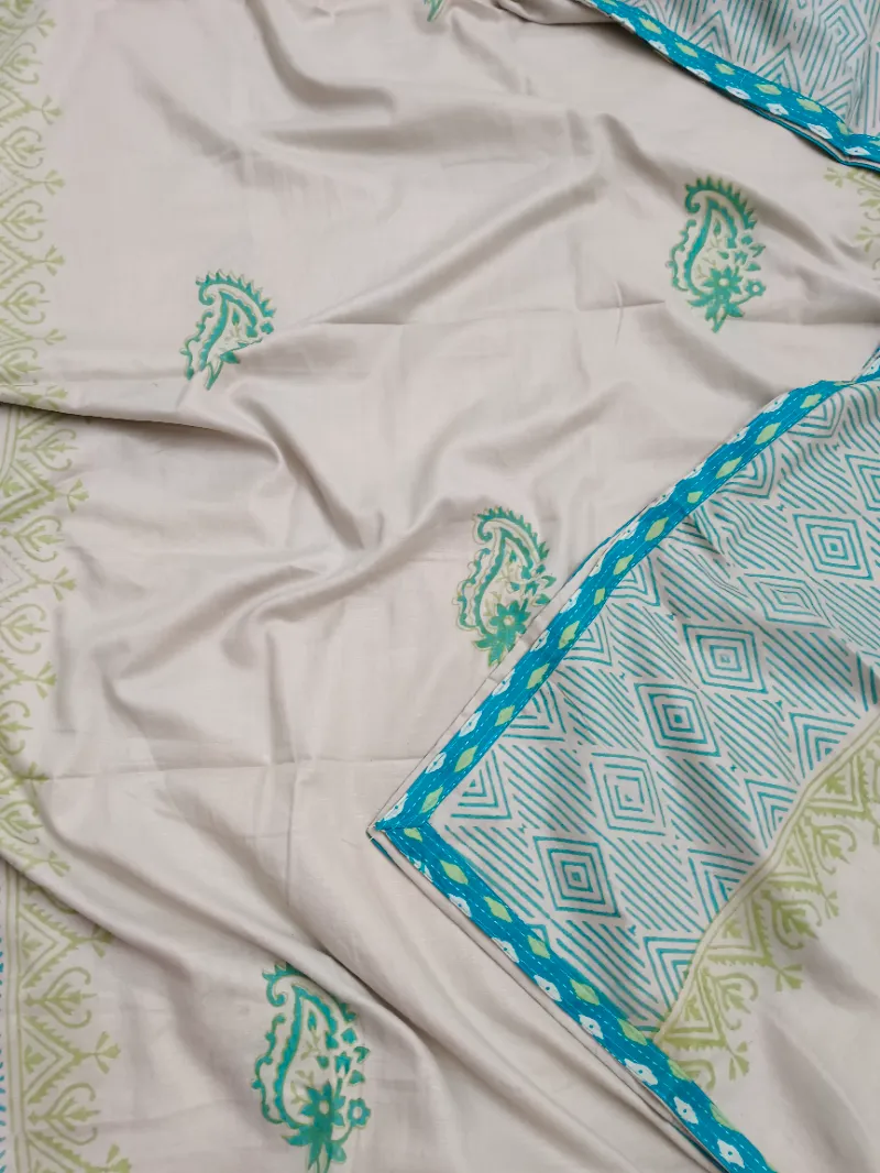 Ginny Cotton Rama Green - Image 3