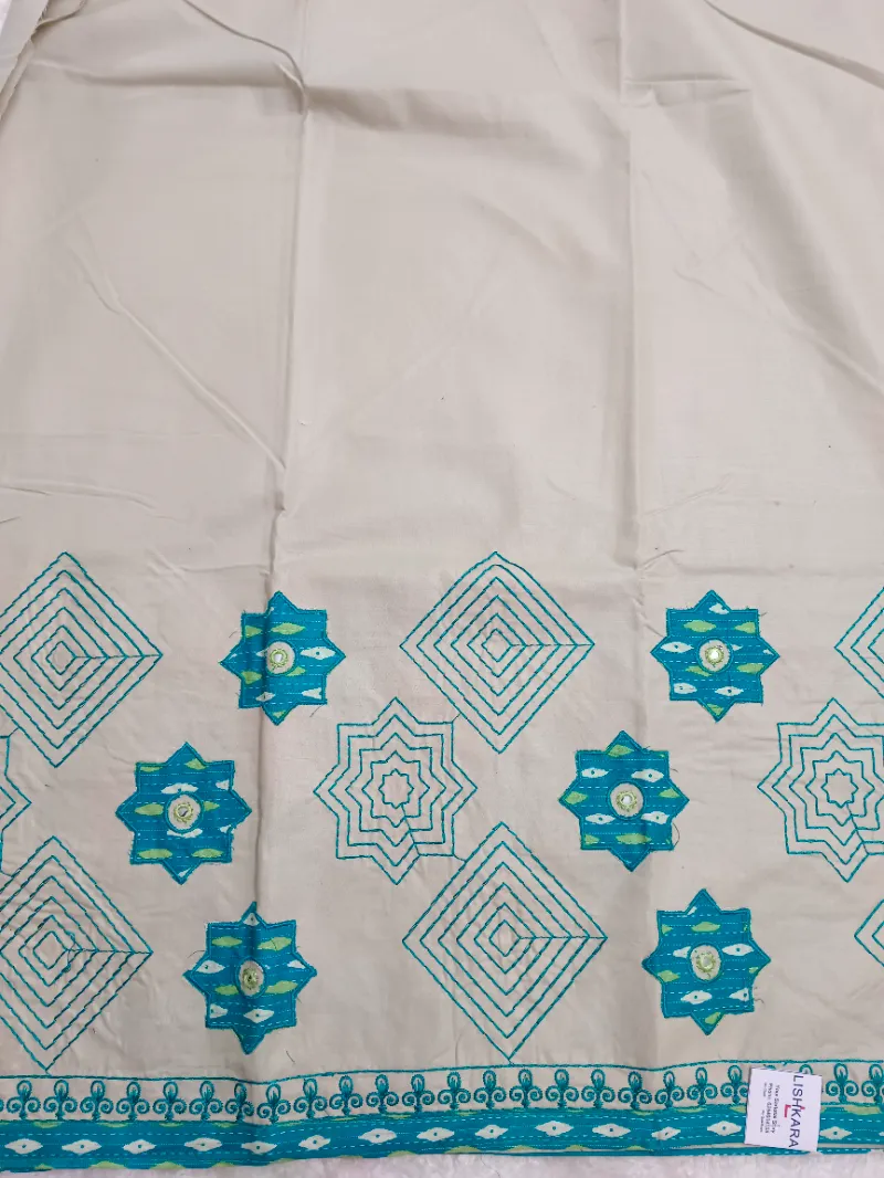 Ginny Cotton Rama Green - Image 2