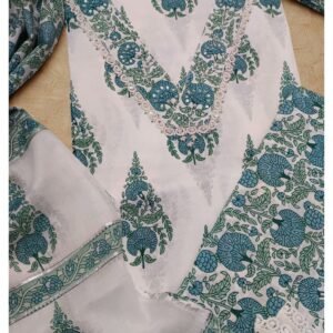 V-Cotton Royal White