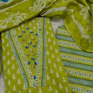 V-Cotton Florescent Green