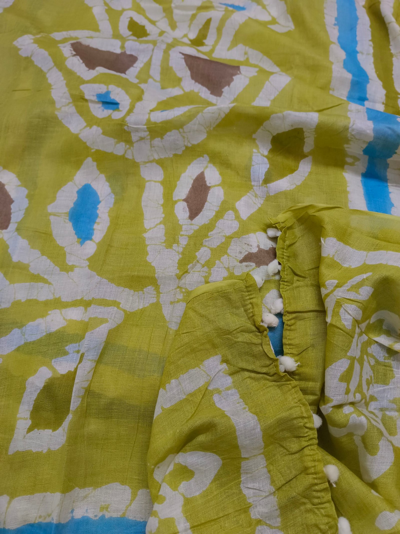 V-Cotton Florescent Green - Image 3