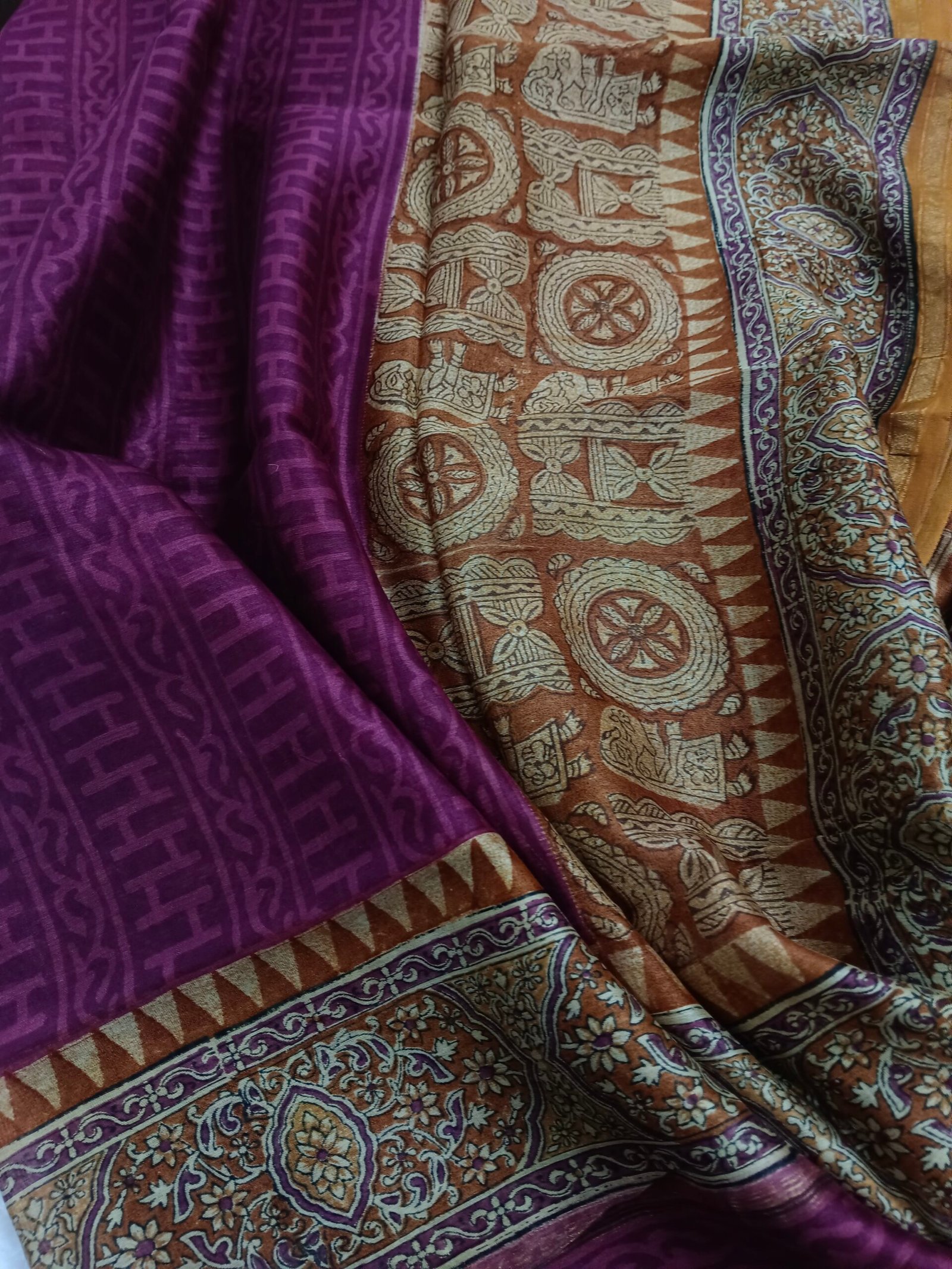 Maheshwari Rust - Image 3