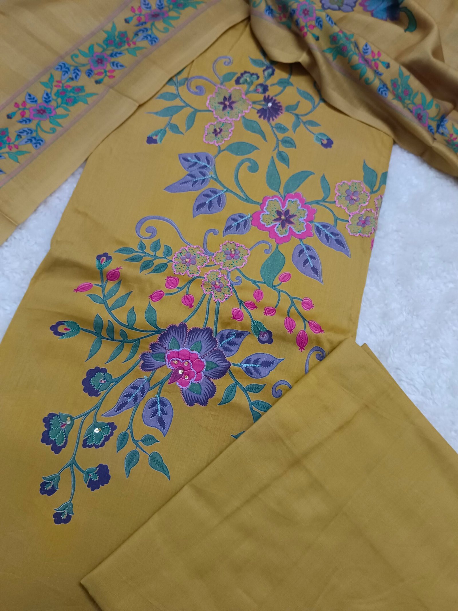 Jam Cotton K-Mustard - Image 2