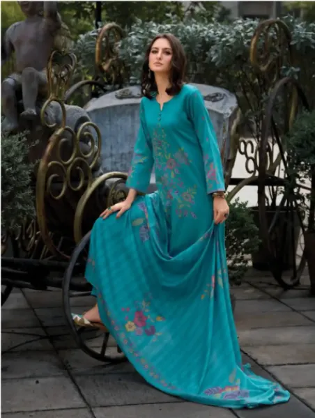 Jam Cotton K-Rama Green - Image 2