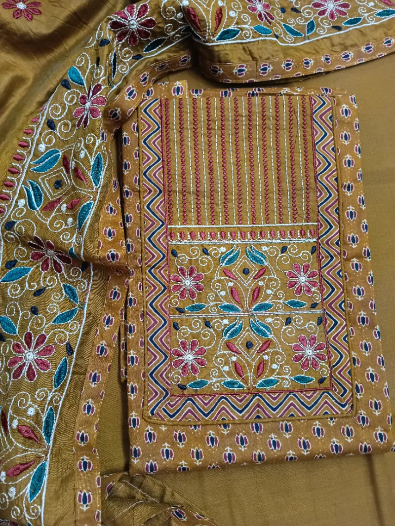 Karachi Cotton Mustard - Image 2