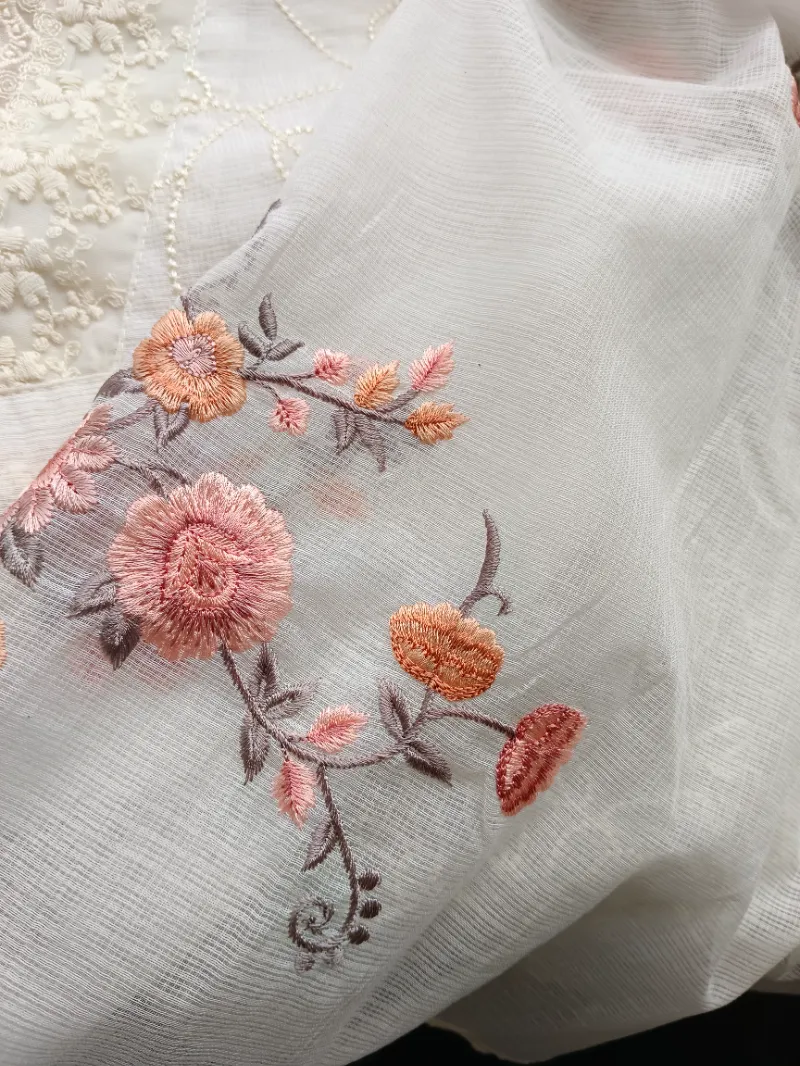 Kota Doria Cream - Image 2