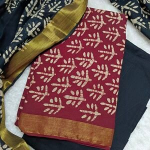 Batik Maroon