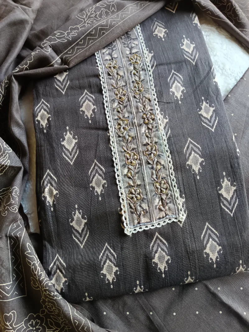 LSK Knot Cotton Coffee - Image 2