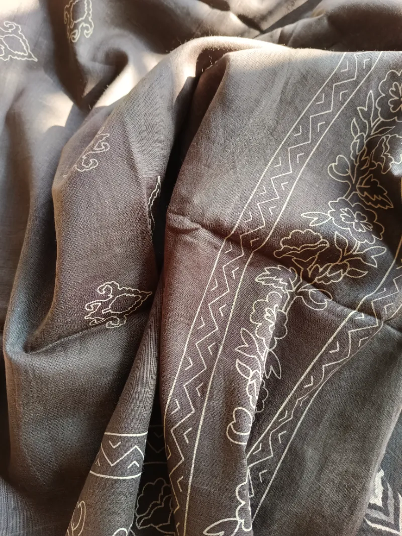 LSK Knot Cotton Coffee - Image 3