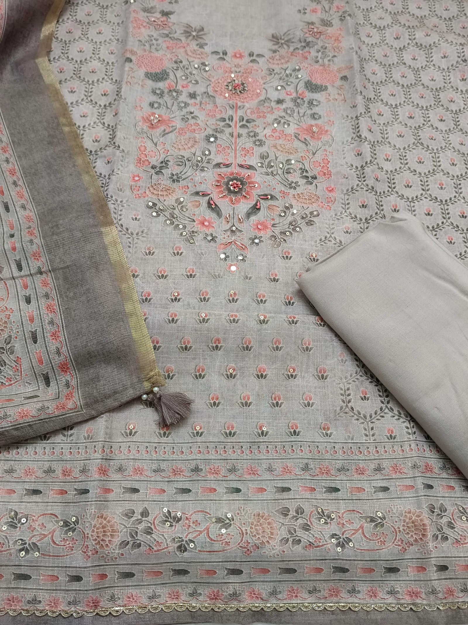 Linen Shimmer Tissue - Image 3