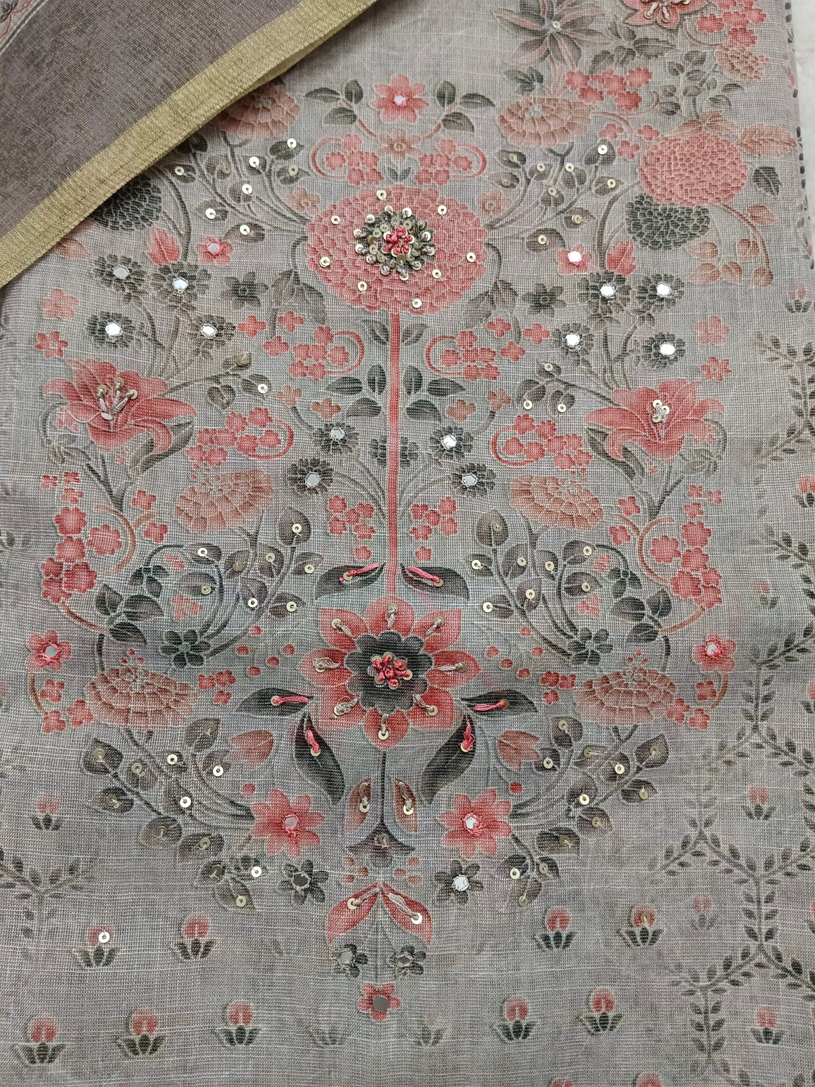 Linen Shimmer Tissue - Image 4