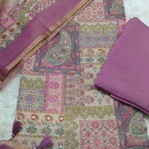 Linen Silk Lavender