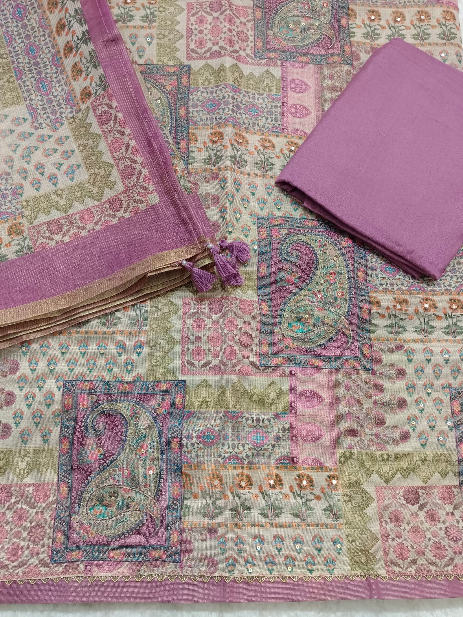 Linen Silk Lavender - Image 3