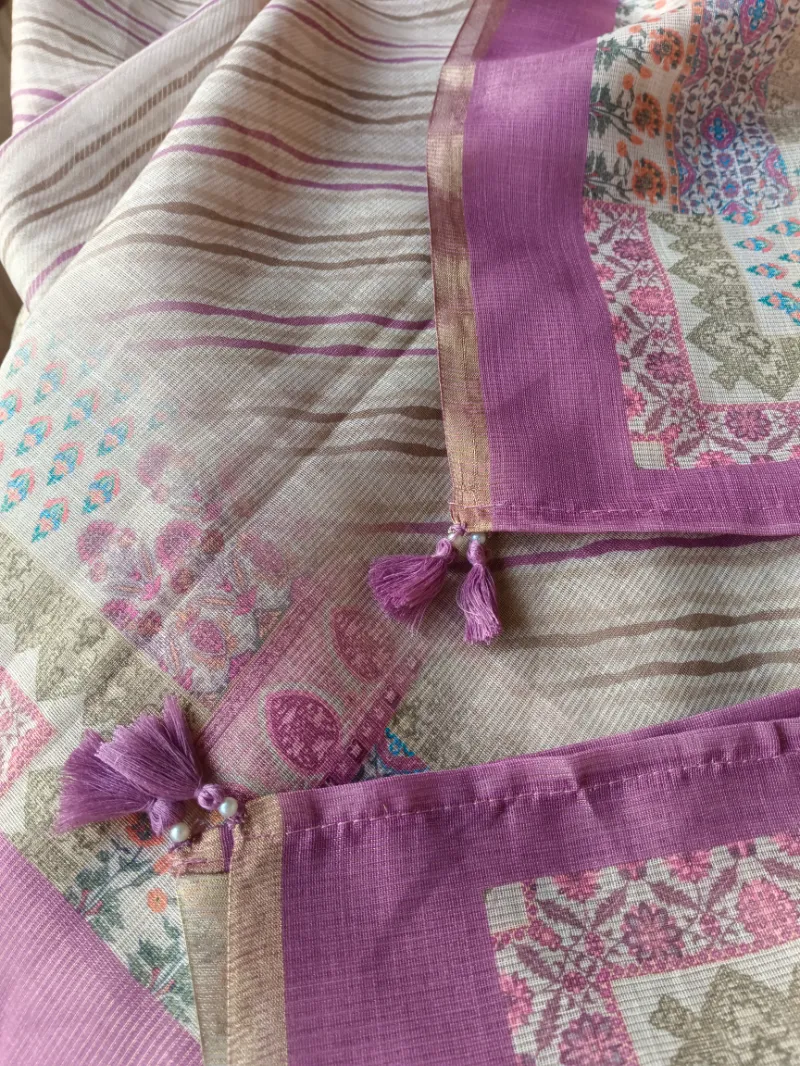 Linen Silk Lavender - Image 2