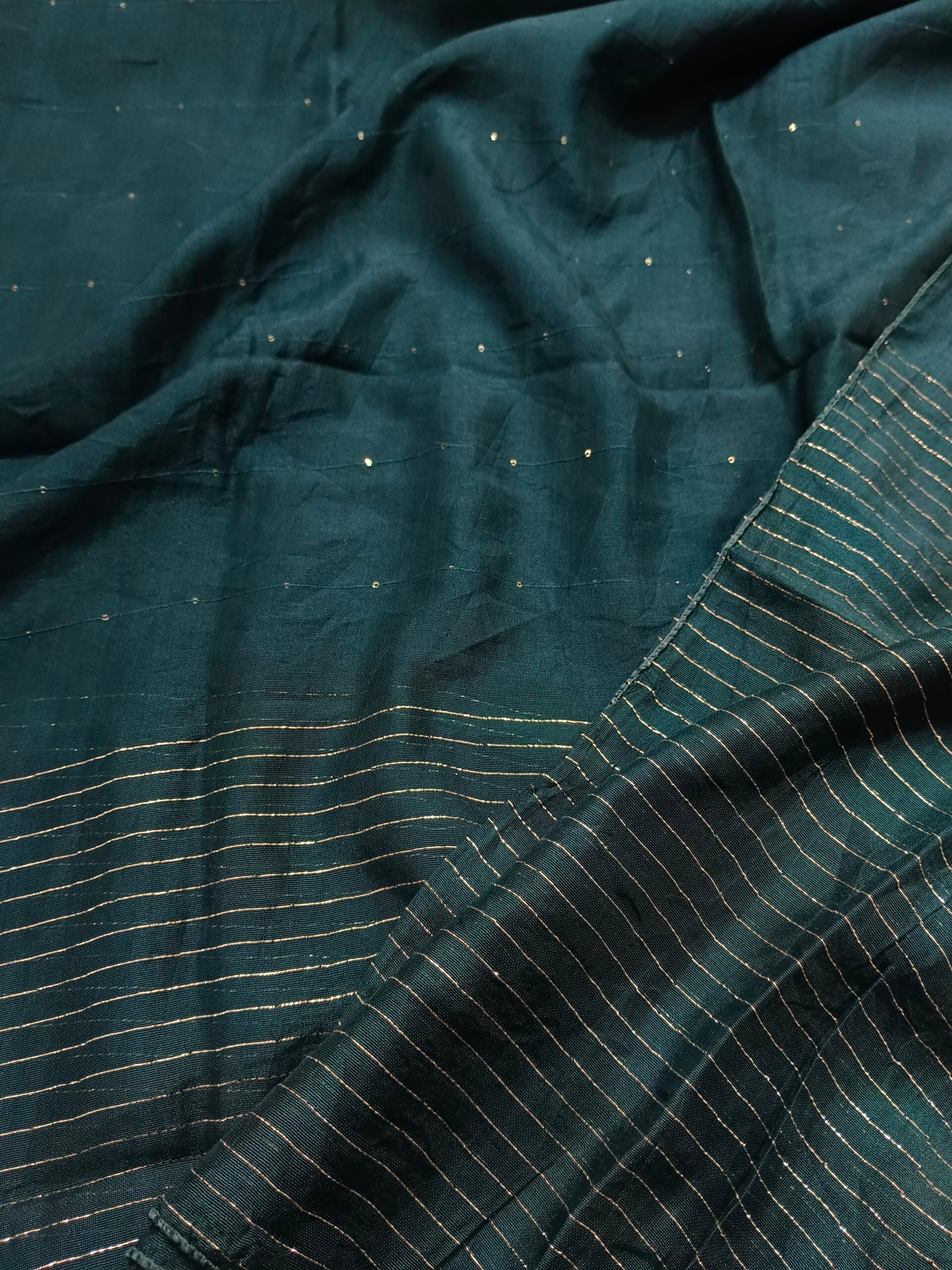 Muslin Peacock Radiant - Image 3