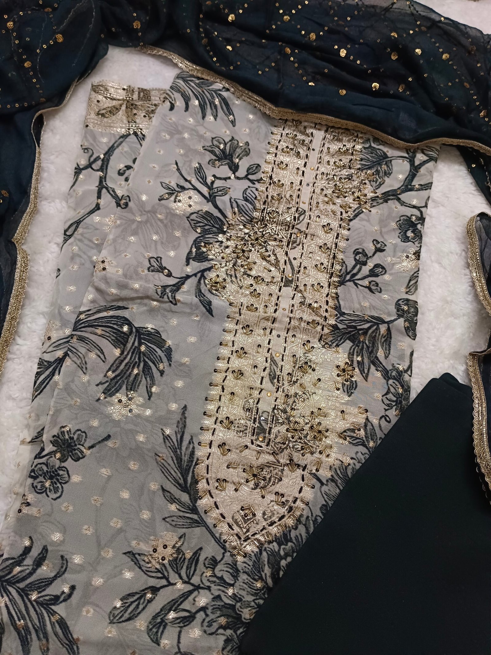 Organza Floral Blend Dark