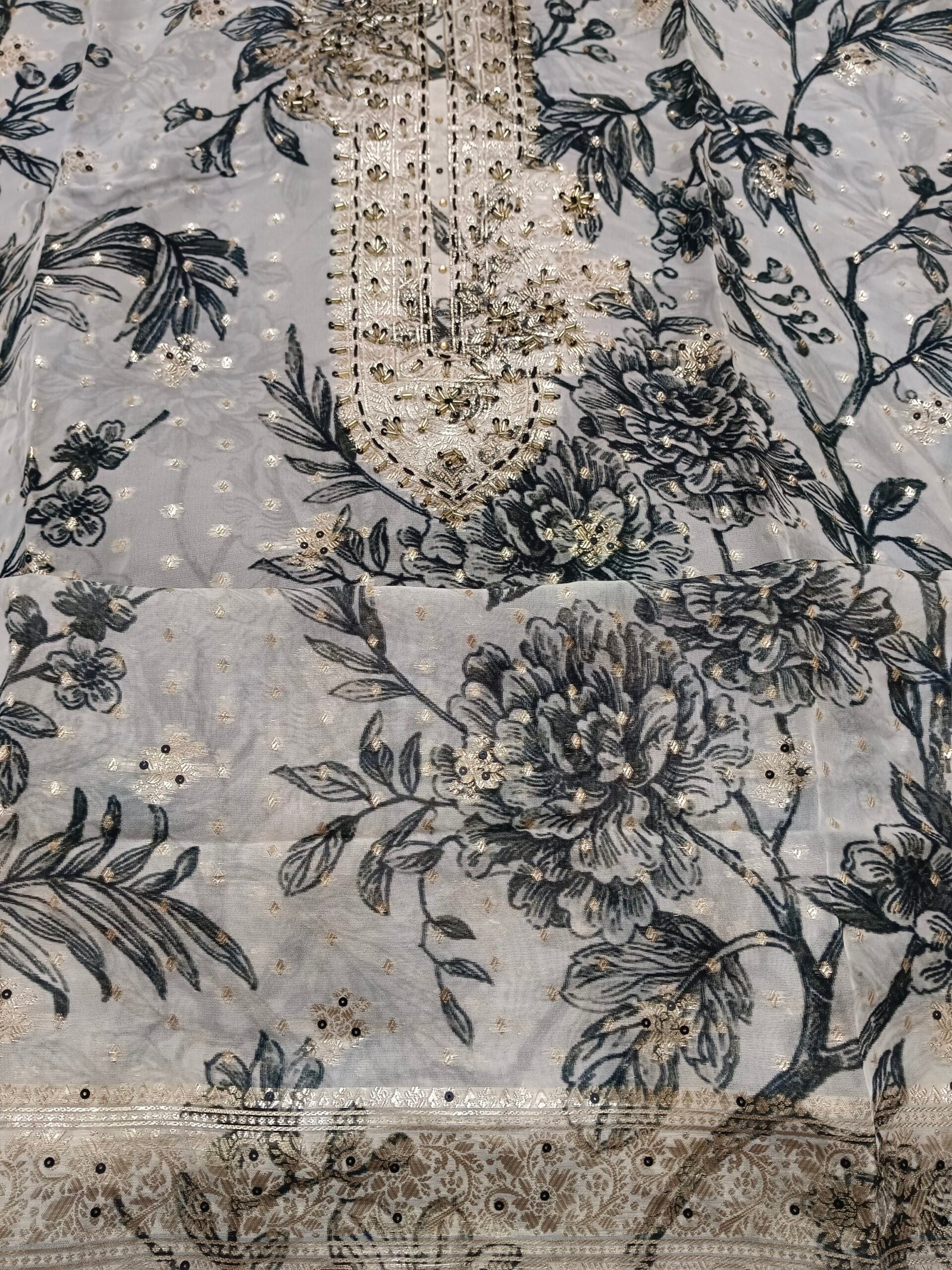 Organza Floral Blend Dark - Image 4