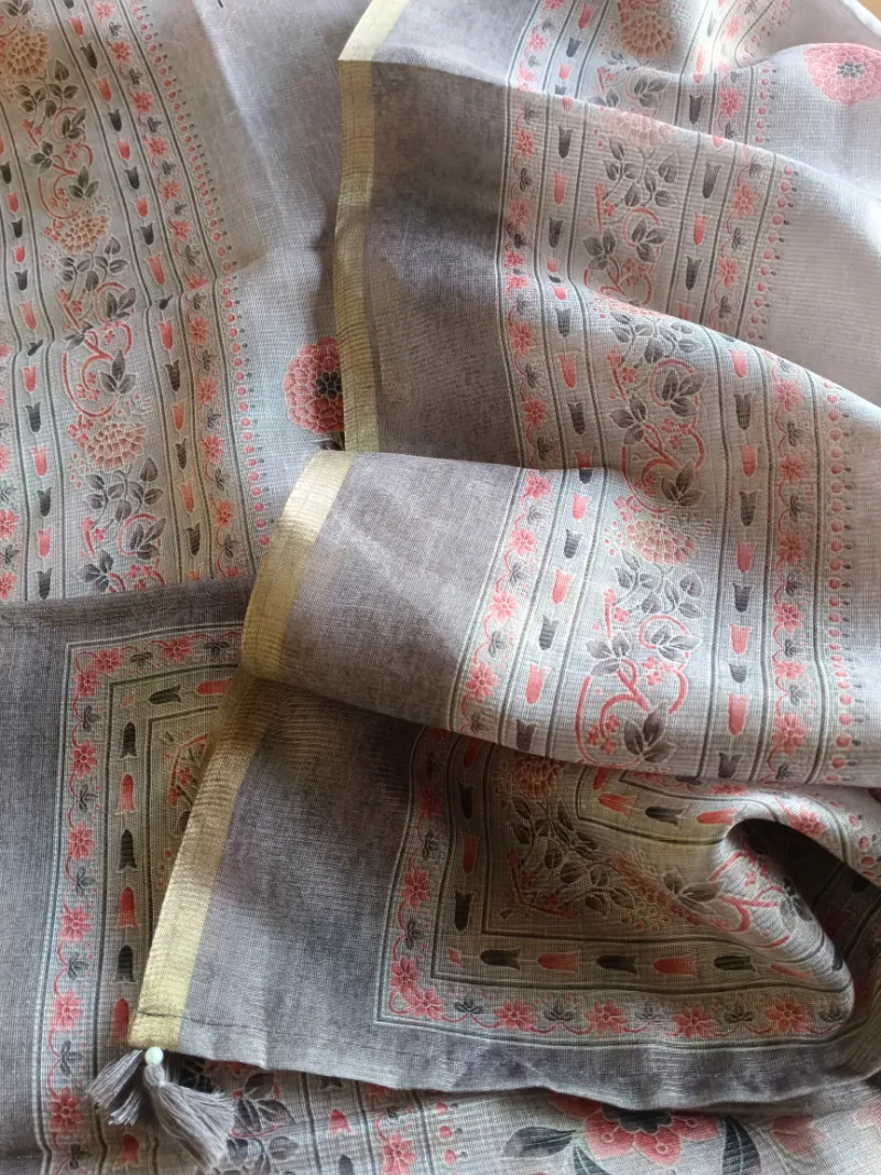 Linen Shimmer Tissue - Image 2