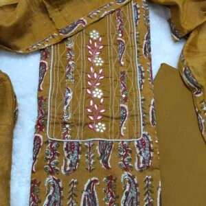 Shizuka Cotton Mustard