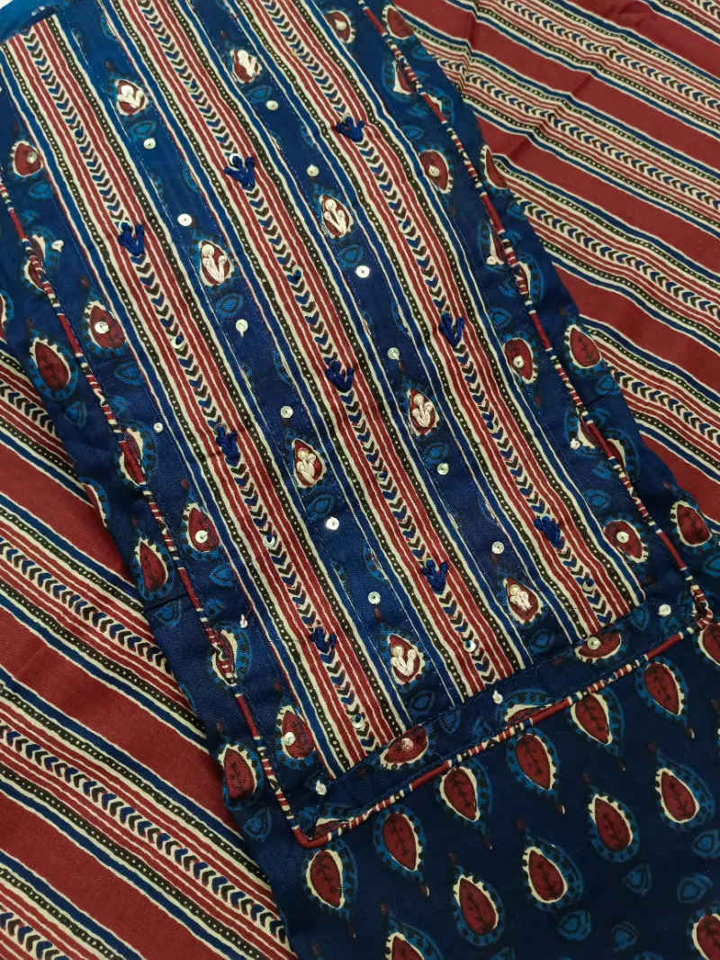 Siona Cotton Blue - Image 2