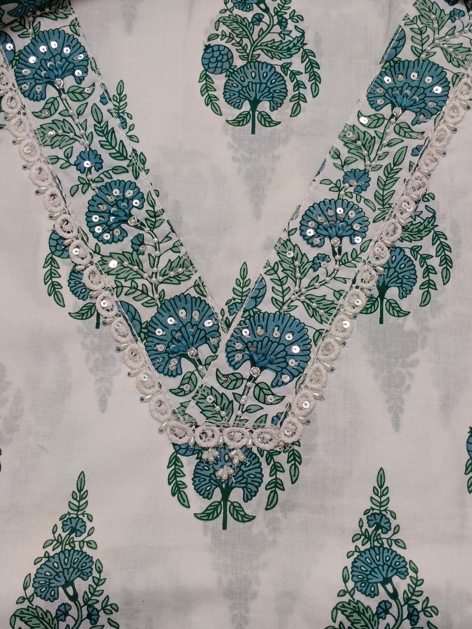 V-Cotton Royal White - Image 4