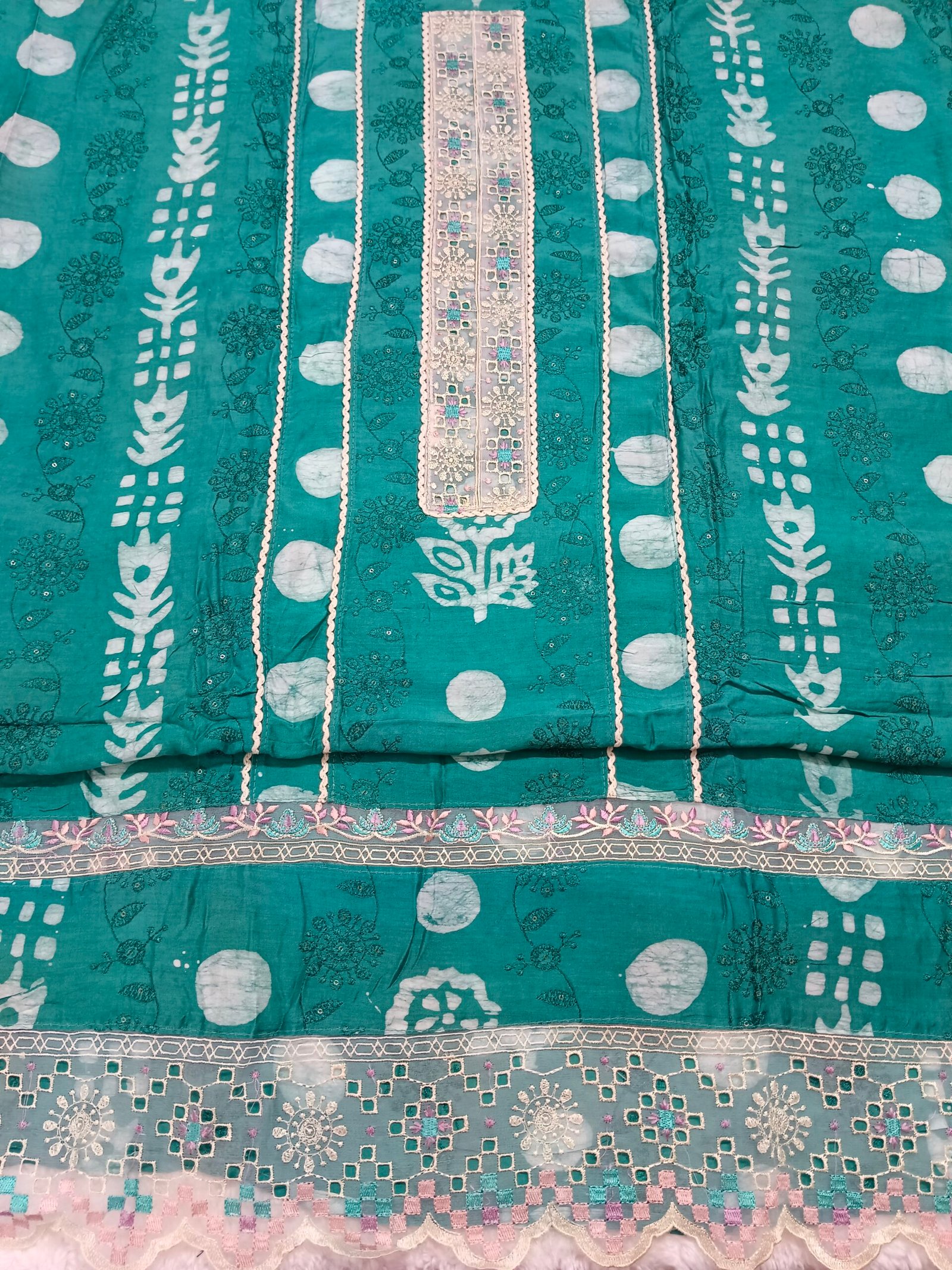Emerald Moga Silk - Image 5