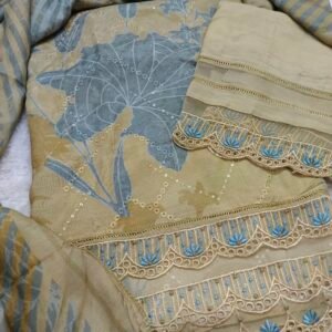 Rivaayat Muslin Olive