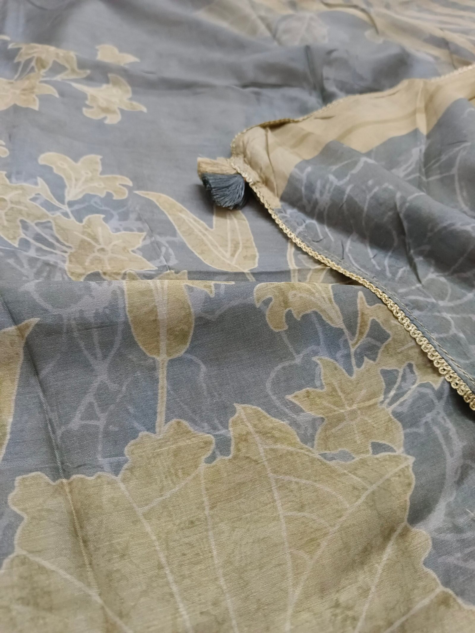 Rivaayat Muslin Olive - Image 3