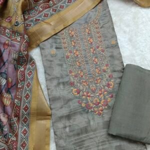 Quartz Tussar Silk