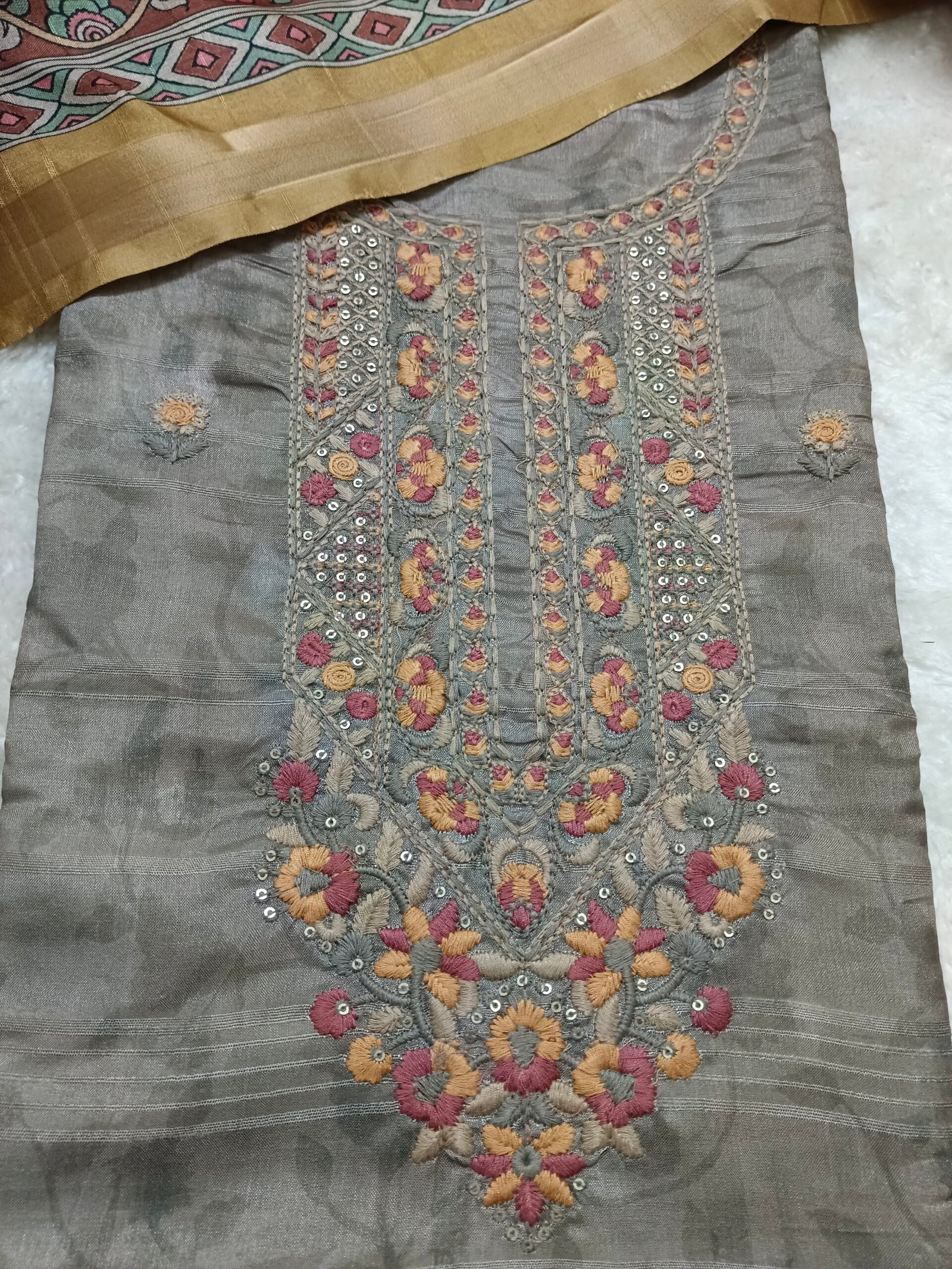 Quartz Tussar Silk - Image 2