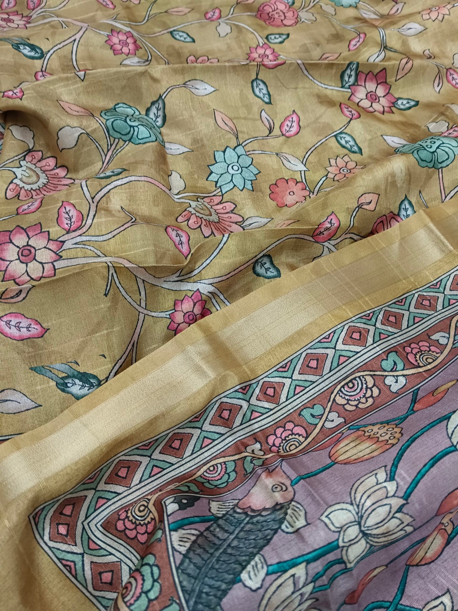 Quartz Tussar Silk - Image 3