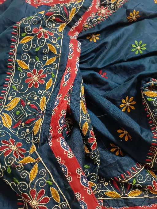 Karachi Cotton Maroon Red - Image 2